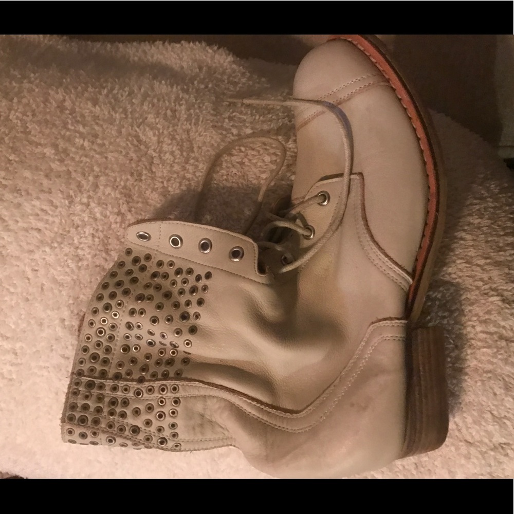 Studded Booties